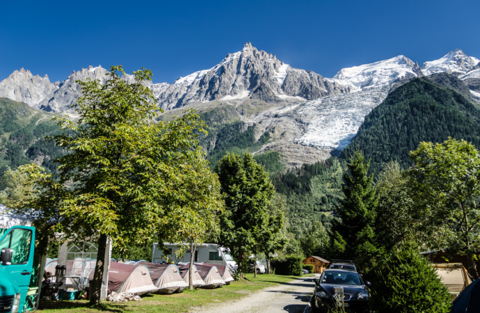 camping le tour chamonix